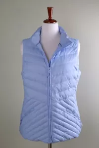 TALBOTS Woman NWT $139 The Puffer Down Feather Quilted Vest Jacket Top Size 1X - Picture 1 of 6