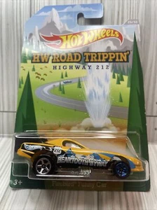 Hot Wheels 1:64 2014 Road Trippin Firebird Funny Car Hwy 212 #25/32 VHTF- GB - Picture 1 of 4