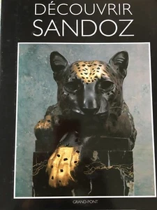  SANDOZ Statue des Blicks entdecken, 300 Illustrationen. Paris, 1991  - Bild 1 von 10