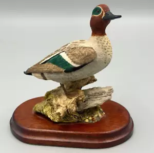 Wildtrack Sculptures Duck Figure Made in Scotland. - Picture 1 of 3