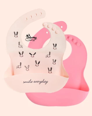 Silikon Lätzchen (silicone bib) - Bild 1 von 3