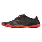 Vibram KSO EVO Women's Five Fingers Training Sneaker, Black/Red, Size Option