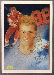 1991-92 Score Canadian #384 Eric Lindros Philadelphia Flyers 2yr - Picture 1 of 1
