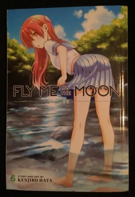 Fly Me to the Moon Vol 6 Manga Inglés 💜 Romance Viz Shojo Beat Kenjiro Hata Foto 1 de 4