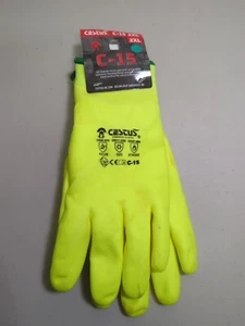 Cestus Armored Gloves C-15 2XL 2-extra Large Nitrile Coating Winter Gloves - Imagen 1 de 6