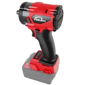 Pistola de sonajero llave de impacto compacta sin escobillas 1/2" 530Nm para batería Milwaukee 18v - Imagen 1 de 11