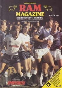 Derby County v Reading 6 November 1986 - Picture 1 of 2