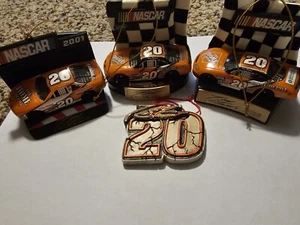 Tony Stewart 20 Ornaments NASCAR Home Depot 2004 Collectible Christmas - Picture 1 of 2