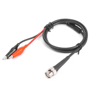 BNC Clip Coaxial Cable Function Generator Testing Line Accessories 90cm - Picture 1 of 8
