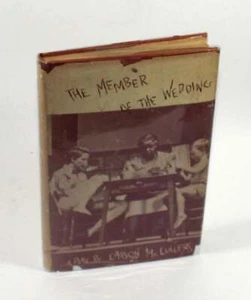1951-Carson McCullers MITGLIEDER DER HOCHZEIT - Frühdruck in Staubjacke - spielt - Bild 1 von 3