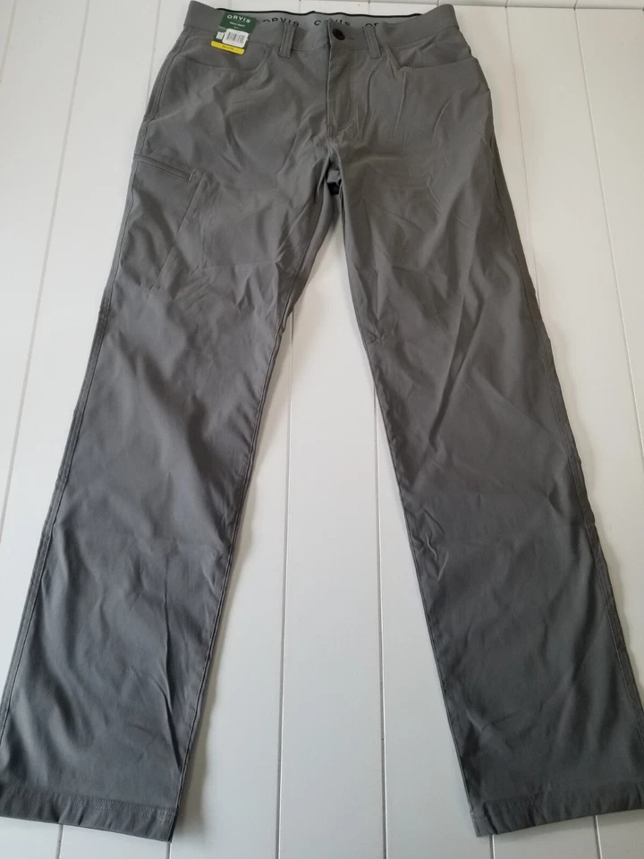 Orvis Water-Resistant Utility Work/Hike/Casual or Trekking Pants for