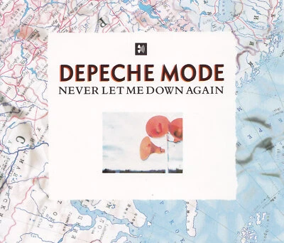 DEPECHE MODE - MAXI-CD - NEVER LET ME DOWN AGAIN - Bild 1 von 2