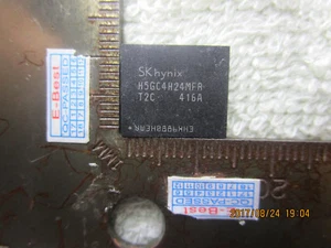 1x usado H56C4H24MFR-T2C H5GC4H24MFR T2C H5GC4H24MFRT2C H5GC4H24MFR-T2C BGA170 IC - Imagen 1 de 2