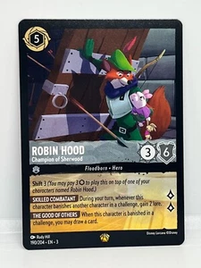 DISNEY LORCANA INTO THE INKLANDS NON-FOIL LEGENDARY CARDS - Foto 1 di 20