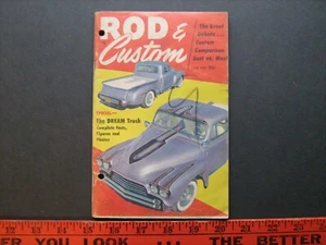 ROD & Custom June 1957 (small size)--Cars, hot rods, customs, events, parts/tech - Picture 1 of 2