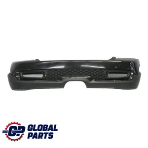 Rear Bumper Mini R56 R57 LCI Cooper S PDC Trim Panel Midnight Black - A94 - Picture 1 of 12