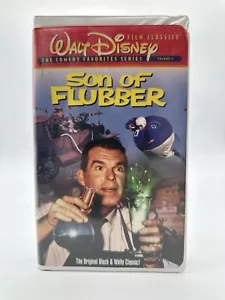 Son of Flubber (VHS, 1997, Comedy Favorites Series) - Foto 1 di 3