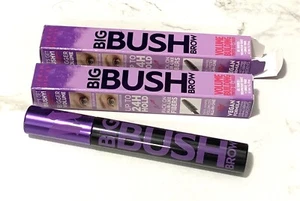 2X Urban Decay Big Bush Volumizing Brow Gel  - Brunette Betty Warm Brown (QQ3 - Picture 1 of 4