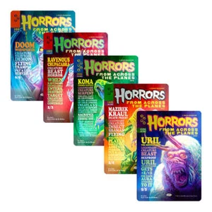 MTG Secret Lair - Monstrous Magazines - Rainbow Foil Edition (ENG) - Bild 1 von 1