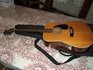 VERY NICE CARLOS ACOUSTIC GUITAR WITH  CASE
