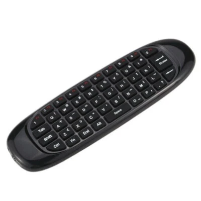C120 2.4 Remote Control Air Mouse Wireless Keyboard for KODI Android Mini TV Box - Image 1 of 4