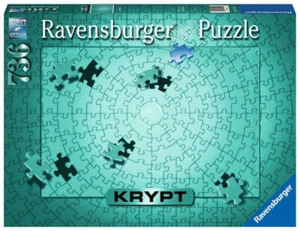 Puzzle 736 elementów Krypt Metallic Mint - Photo 1/1
