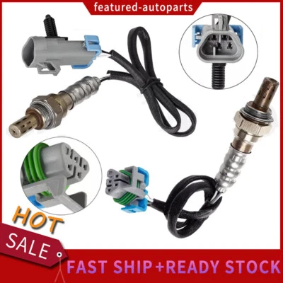 2PCS Oxygen Sensors for Chevrolet Colorado 2007-2012 GMC Canyon Envoy 2007-2009 Foto 1 de 4