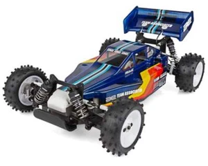 ASC9065 Team Associated Yokomo YZ-10 1/10 4WD Electric Classic Buggy Kit (Blue) - Picture 1 of 1