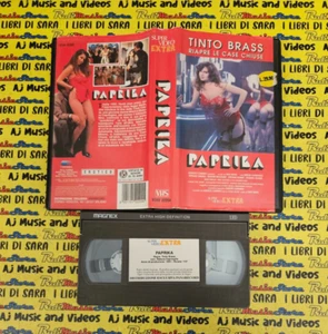 VHS film PAPRIKA Tinto Brass debora caprioglio 1991 EXTRA-PANARECORD (F312) - Foto 1 di 1
