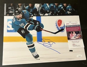 Erik Karlsson Signed 11x14 Photo With JSA - Picture 1 of 2