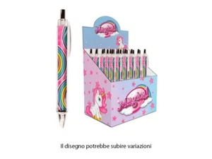 X Set De 24 Piezas De Bolígrafos A Presión Mágico Unicornio Niños Escuela Sar - Imagen 1 de 1