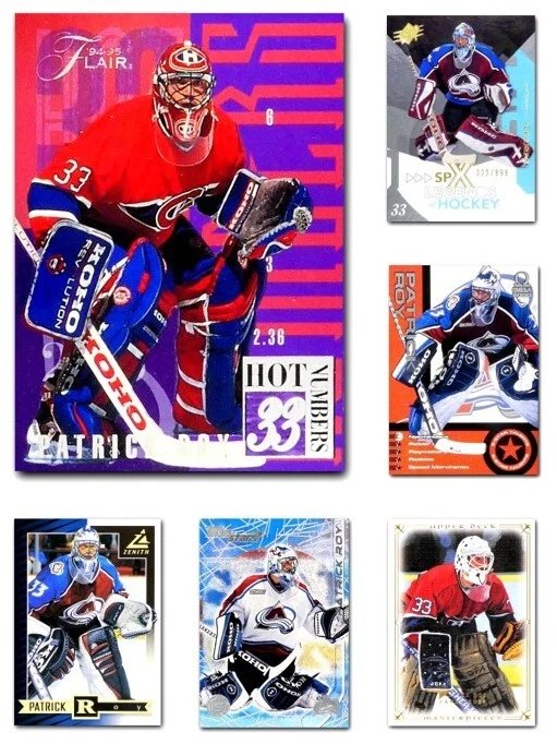 PATRICK ROY Hockey Cards SERIES TWO **** PICK YOUR CARD **** From The LIST - Image 1 of 1