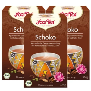 YogiTea Bio Schoko, 3er Pack - Bild 1 von 1