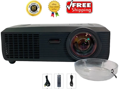 Dell S300wi DLP Projector Wireless Short-Throw Interactive 1080p 3D HDMI Bundle - Image 1 of 4