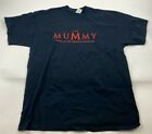 2008 The Mummy Tomb of the Dragon Emperor Movie Promo T-shirt taille Large