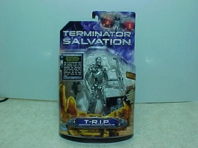 Terminator Salvation T-R.I.P. Figura de acción sellada Playmates Toys 2009 coleccionista Foto 1 de 4