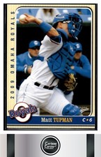 Matt Tupman 2009 Multi-Ad Omaha Royals #22 Kansas City