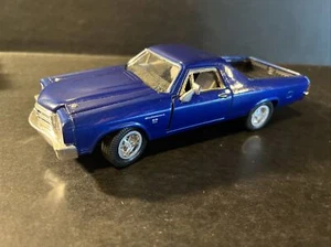 SUNNYSIDE - 1970 CHEVROLET EL CAMINO SS 454 PICKUP - 1/24 DIECAST - Picture 1 of 16