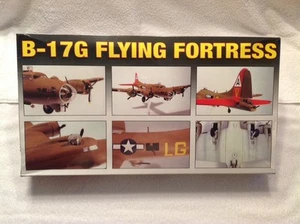 Lindberg 1/64 B-17 Super Fortress Bomber Model 75309 New In Box Never Opened - Picture 1 of 5