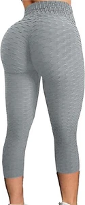 Women's High Waist Yoga Tummy Control Slimming Booty Legging - SIZE 2XL.  XXL - Picture 1 of 6