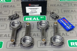 SpeedFactory Forged Steel H Beam Connecting Rods Civic D16A6 D16Y7 D16Y8 D16Z6 - Picture 1 of 9