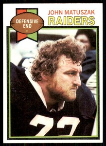 1979 Topps John Matuszak Oakland Raiders #108