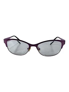 Gafas para mujer Zenni púrpura marco completo de metal con tallos de extensión de resorte - Imagen 1 de 8