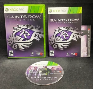 Saints Row: The Third (Xbox 360) completo testato CIB - Foto 1 di 3