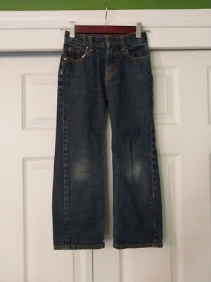 Oshkosh B'Gosh Boys Classic Jeans with Adjustable Waist Size 7 Slim - Image 1 of 4