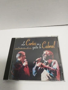 Lo Cortez No Quita Lo Cabral Alberto Cortez Facundo Cabral CD 1996 EMI RARE VG - Picture 1 of 4