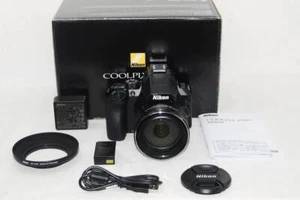 Nikon COOLPIX P950 Black Compact Digital Camera 16MP 83x Optical Zoom near mint - Picture 1 of 8