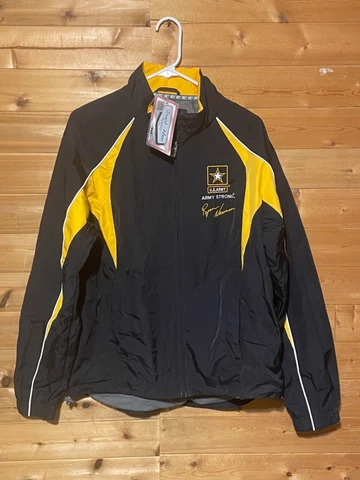 NWT Stewart Haas Racing Nascar Ryan Newman Nascar US Army Racing  Jacket Sz S Cover