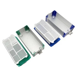 Aluminum 1.5/2.0/2.4/2.7/3.5mm screw box and screws Sterilization Tray pet tools - Picture 1 of 14