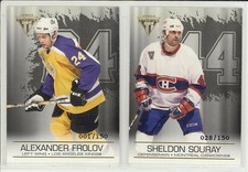 2003-04 PS TITANIUM ALEXANDER FROLOV /150 HOBBY PARALLELS #46 Private Stock King
